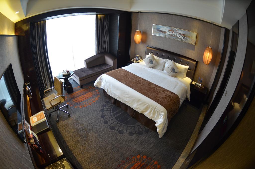 Xiamen Wanjia International Hotel Exterior foto