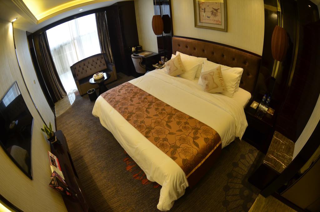 Xiamen Wanjia International Hotel Exterior foto