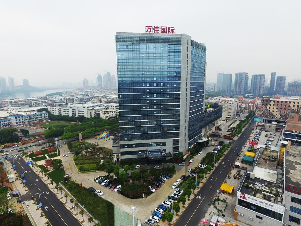 Xiamen Wanjia International Hotel Exterior foto