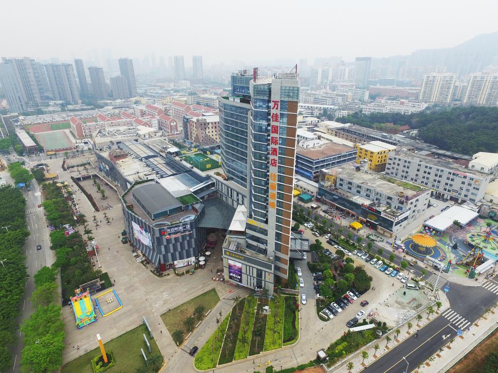 Xiamen Wanjia International Hotel Exterior foto