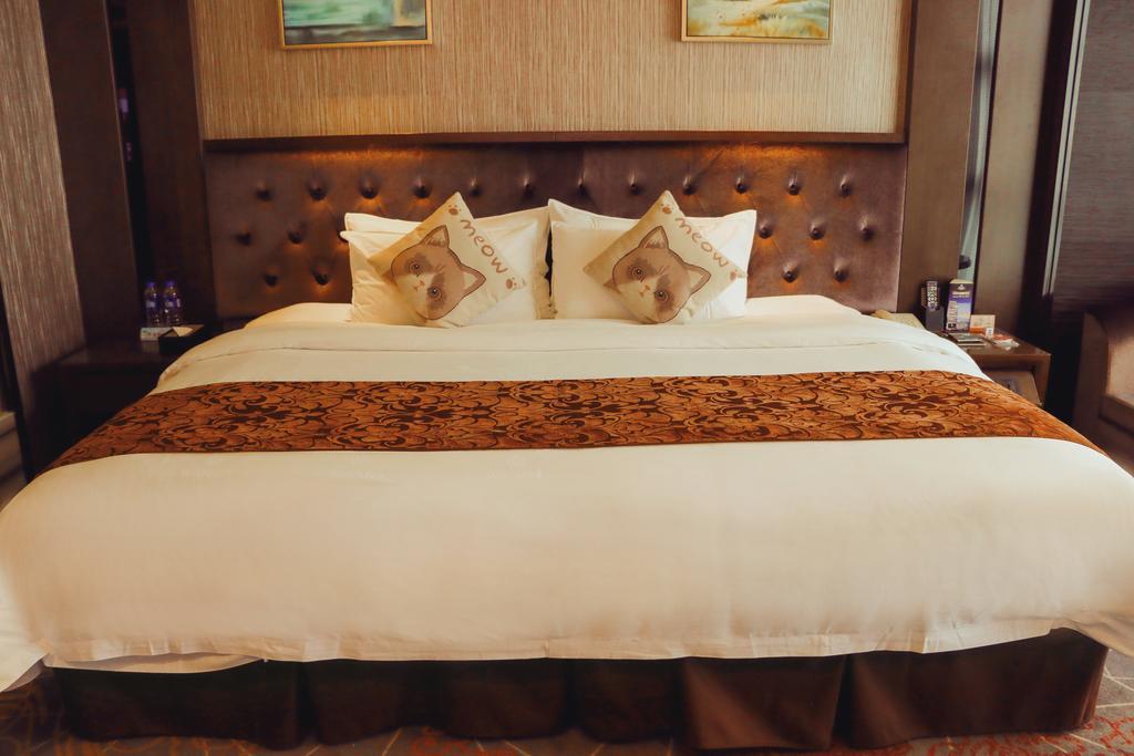 Xiamen Wanjia International Hotel Zimmer foto