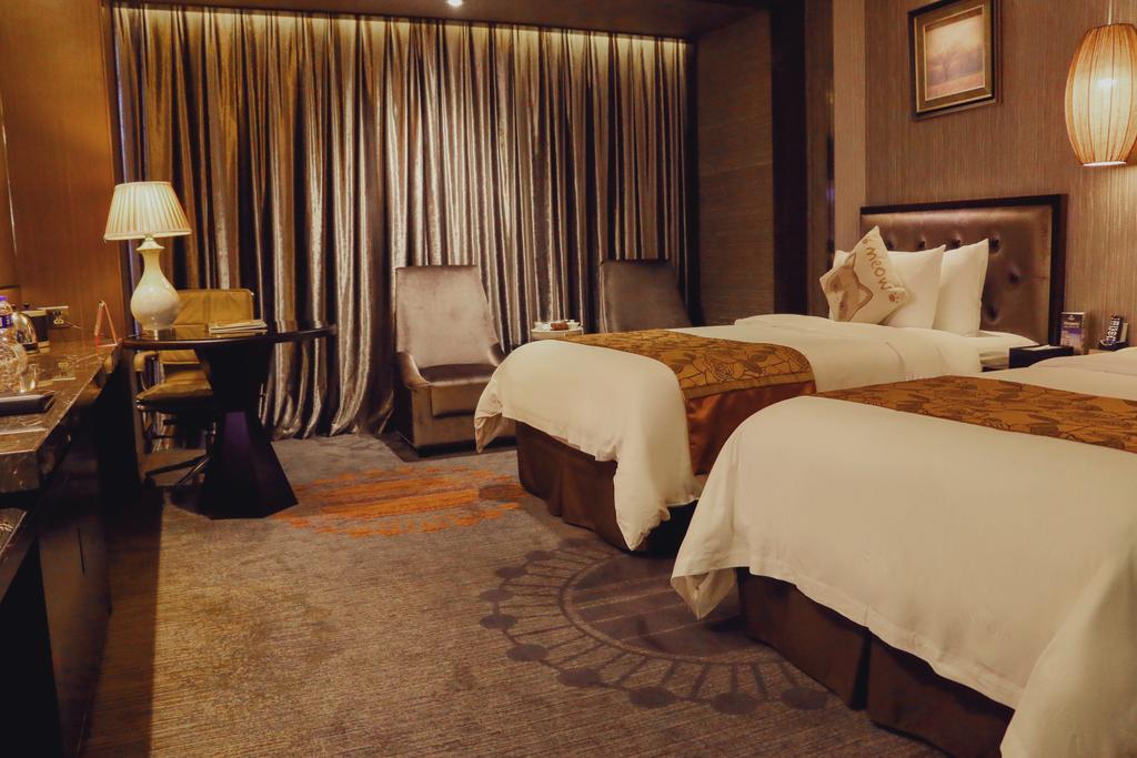 Xiamen Wanjia International Hotel Zimmer foto