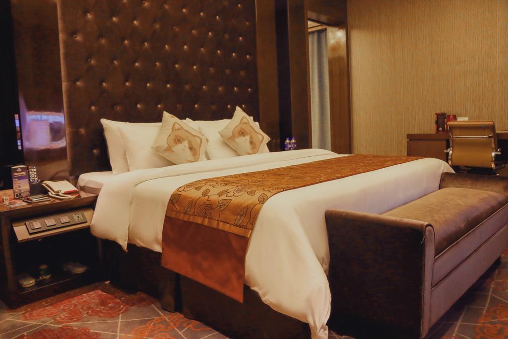 Xiamen Wanjia International Hotel Zimmer foto