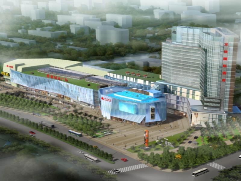 Xiamen Wanjia International Hotel Exterior foto