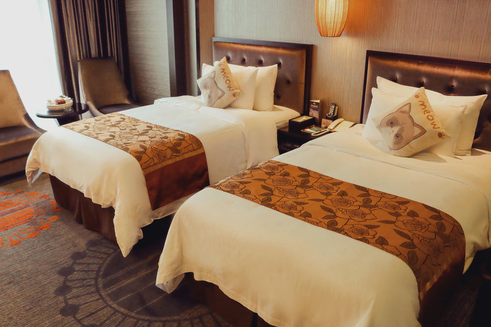 Xiamen Wanjia International Hotel Exterior foto