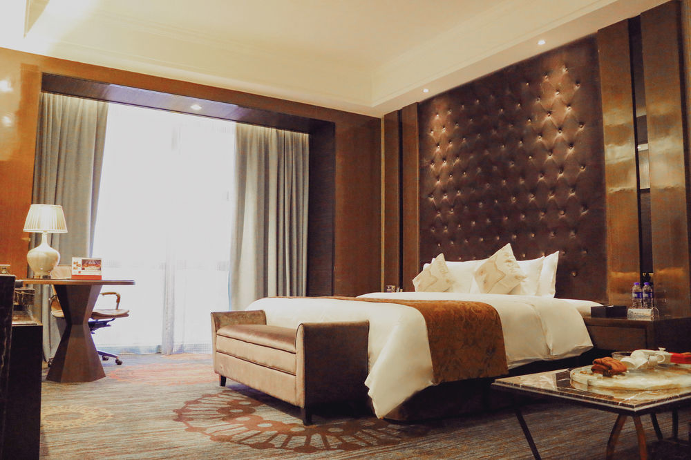 Xiamen Wanjia International Hotel Exterior foto